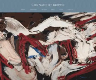 Connaughtbrown.co.uk(Connaught Brown) Screenshot