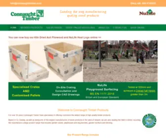 Connaughttimber.com(Connaught Timber decking) Screenshot