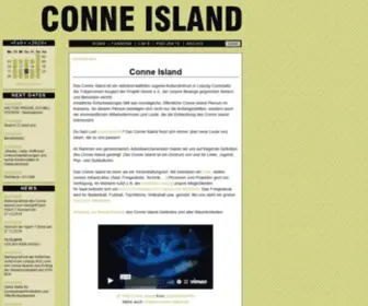 Conne-Island.de(Conne Island) Screenshot
