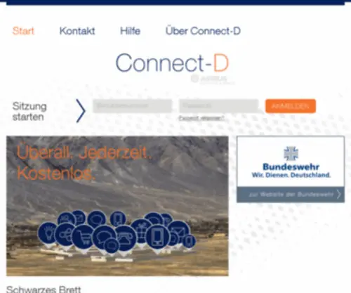Connect-D.de(Connect D) Screenshot