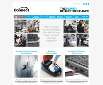 Connect-Distribution.co.uk(Connect Distribution) Screenshot