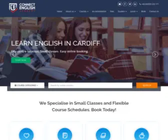 Connect-English.co.uk(Connect English) Screenshot