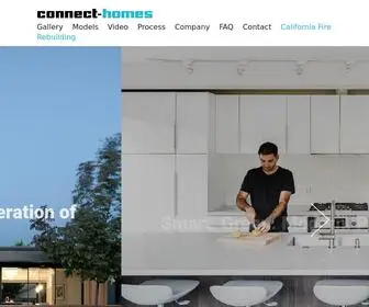 Connect-Homes.com(Connect home) Screenshot