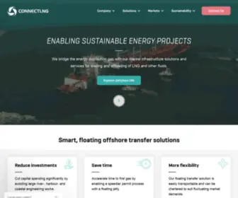 Connect-LNG.com(ECONNECT Energy) Screenshot