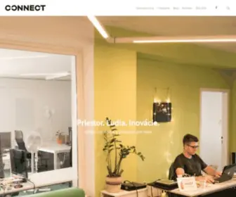 Connect-Network.com(Inovácie) Screenshot