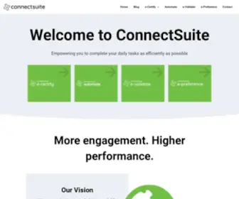 Connect-Suite.com(Connectsuite) Screenshot