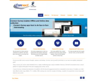 Connect-Survey.com(Surveys Made Easy) Screenshot