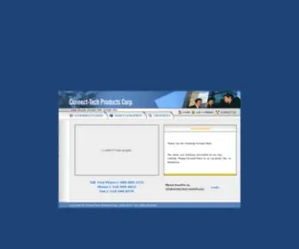 Connect-Tech-Products.com(BNC) Screenshot