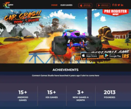 Connect-Techno.com(Connect Games Studio) Screenshot