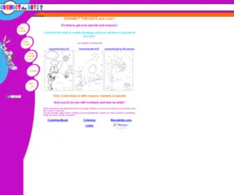 Connect-The-Dots.info(Learning to count) Screenshot