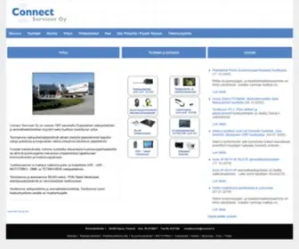 Connect.fi(Connect Services Oy) Screenshot