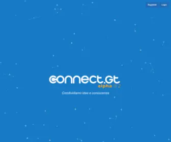 Connect.gt(Condividiamo idee e conoscenza) Screenshot