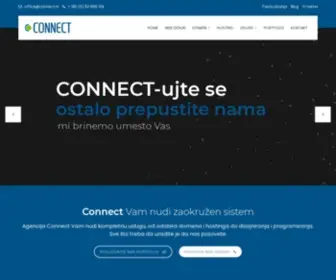 Connect.rs(Web dizajn) Screenshot