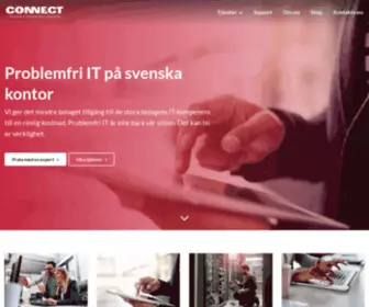 Connect.se(It är ett brett begrepp) Screenshot