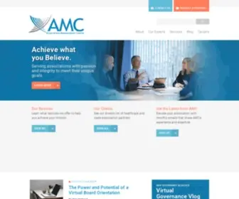 Connect2AMC.com(Association Management Center) Screenshot