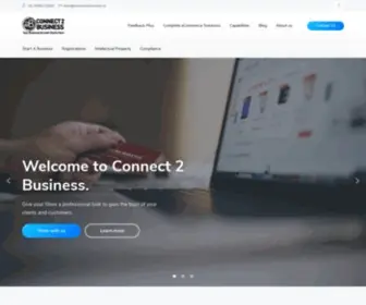 Connect2Business.in(Just another WordPress site) Screenshot