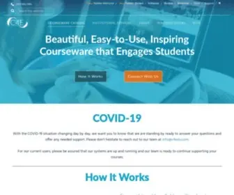 Connect4Education.com(New Home) Screenshot