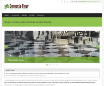 Connecta-Floor.co.za(Portable Flooring) Screenshot