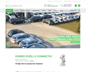 Connecta.ba(Ovdje ste na pr(a)vom mjestu) Screenshot