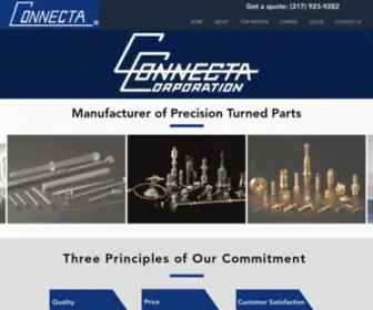 Connecta.com(Connecta Corporation) Screenshot