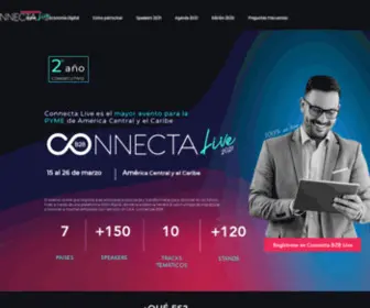 Connectab2B.live(Evento digital de actualización profesional para pymes. . Evento online) Screenshot