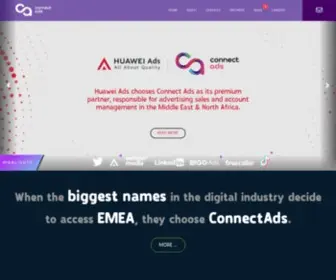 Connectads.com(Connect Ads) Screenshot