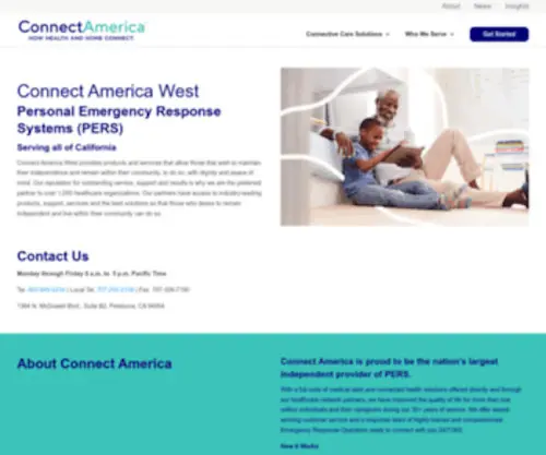 Connectamericawest.com(Connectamericawest) Screenshot