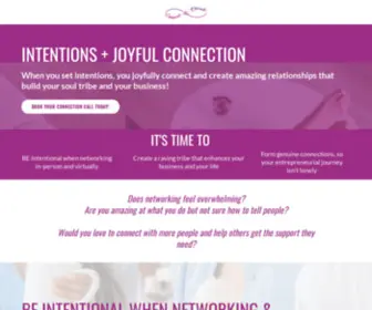 Connectandelevate.com(Connect and Elevate) Screenshot