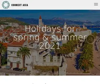 Connectasiatravel.com(Connect Asia TS) Screenshot