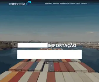 Connectatrading.com.br(Site Hospedado na KingHost) Screenshot