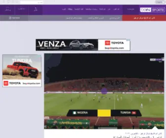 Connectbein.com(BeIN SPORTS) Screenshot