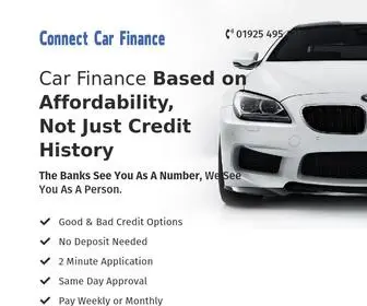 Connectcar.finance(Connect Car Finance) Screenshot