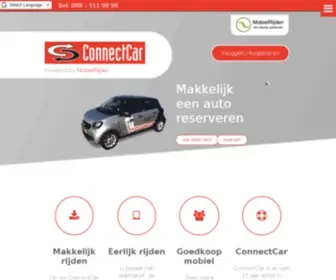Connectcar.nl(ConnectCar autodelen) Screenshot