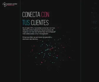 Connectcenter.mx(Connect-Center) Screenshot