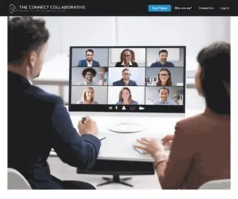 Connectcollaborative.net(Genuinely collaborative) Screenshot