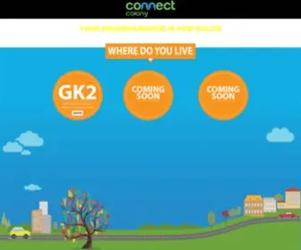 Connectcolony.com(Connect Colony) Screenshot