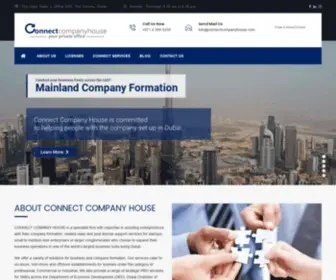 Connectcompanyhouse.com(CONNECT COMPANY HOUSE) Screenshot