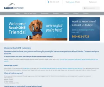 Connectcorp.net(Welcome ReachONE Customers) Screenshot
