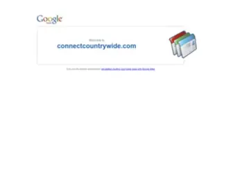 Connectcountrywide.com(Connectcountrywide) Screenshot
