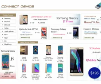 Connectdevice.com(Mobile prices) Screenshot