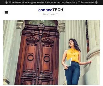 Connectech.co.in(connecTECH) Screenshot