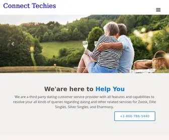 Connectechies.com(Connectechies) Screenshot