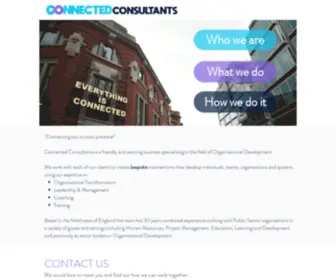 Connected-Consultants.co.uk(Connected Consultants) Screenshot
