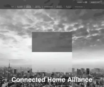 Connected-Home.jp(Connected Home Alliance｜コネクティッドホーム アライアンス) Screenshot