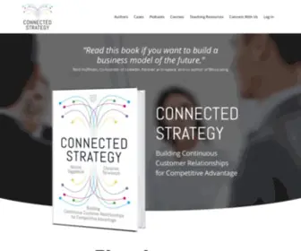 Connected-Strategy.com(Connected Strategy) Screenshot