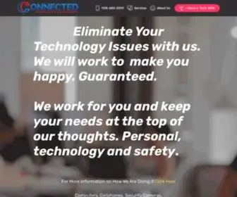 Connected1.net(Connected Computer &amp; Technology) Screenshot
