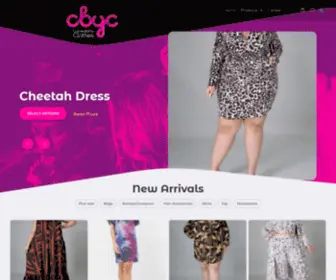 Connectedbyclothes.com(CBYC Home) Screenshot