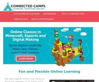 Connectedcamps.com(Connected Camps) Screenshot