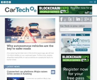 Connectedcar-News.com(Connected Car News) Screenshot