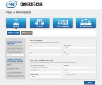 Connectedcarehealth-IPF.com(Connected Care IPF) Screenshot